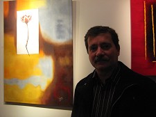 Ricardo Piedade, artista plástico da Moita «Gosto muito de pintar paisagens alentejanas»