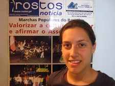 Joana Raposo estágio no «Rostos» – Barreiro Jornal deve abrir espaços para os jovens