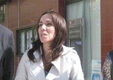 Serviço de Oncologia do Hospital do Barreiro. Heloísa Apolónia salienta que estão a ser cometidos «actos criminosos»