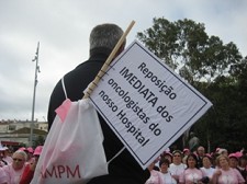 «Estou preocupado com o Centro Hospitalar Barreiro- Montijo» sublinha Carlos Humberto, presidente da CMB