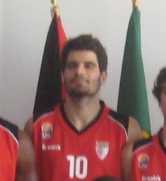 Miguel Minhava ex-atleta do Benfica agora no Galitos - Barreiro «Sou produto de uma cidade que vive muito o basquetebol»