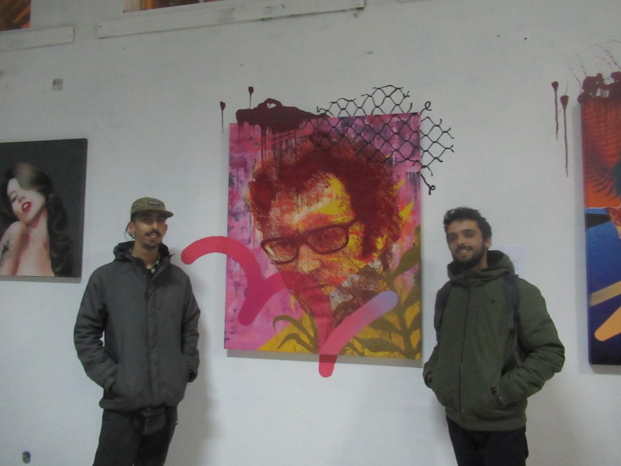 Trouxeram arte de Setúbal até ao Barreiro David Martins e João Murta presentes no «OPEN DAY 8.0»