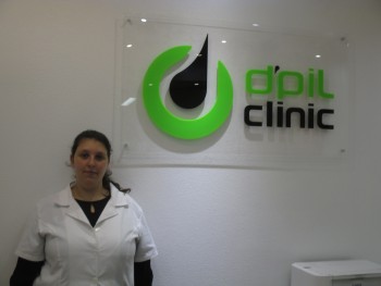 Barreiro - «D’pil Clinic» qualidade na depilação «Dou o meu contributo para que as pessoas sejam felizes»