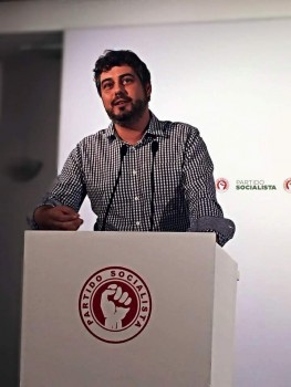 Barreiro – André Pinotes Batista, «Rosto do Ano 2015 – Politico» «O Barreiro precisa e os barreirenses merecem um futuro melhor»