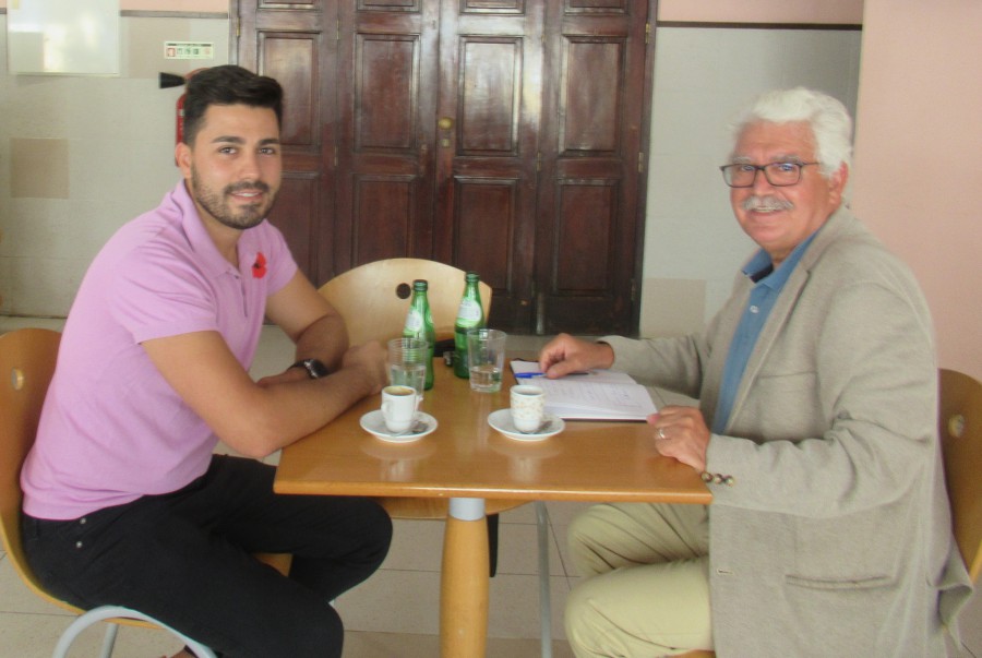 Candidato do LIVRE à Presidência da Assembleia Municipal do Barreiro Vasco Silva – Criar um Parque Tecnológico de Criação de Ideias