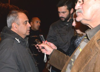Em defesa do Serviço Nacional de Saúde e do nosso hospital «Um hospital que é dos quatro concelhos – Barreiro, Moita, Montijo e Alcochete ”, disse Carlos Humberto
