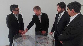 Barreiro - Embaixador da Dinamarca visita ativos Baía do Tejo numa iniciativa conjunta de promoção Lisbon South Bay