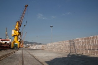 Porto de Setúbal é o segundo porto exportador Foram exportadas mais de 5 milhões de toneladas