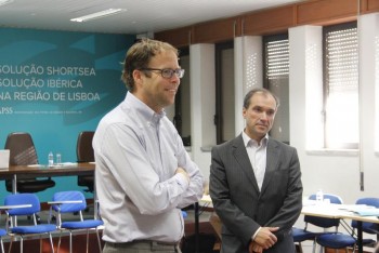 Porto de Setúbal recebe formação portuária avançada Com Peter De Langen líder no estudo e pensamento sobre portos