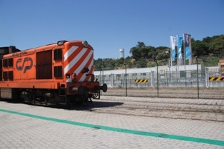 Porto de Setúbal atingiu 34% de quota na ferrovia Segundo porto nacional em número de comboios