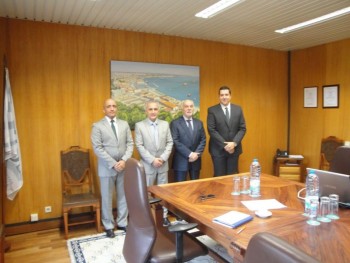 Delegação da Embaixada de Marrocos visita Porto de Setúbal Grande interesse pelos projetos de desenvolvimento futuro