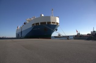 Porto de Setúbal com nova linha Ro-Ro semanal Linha irá distribuir os veículos de exportação da VW