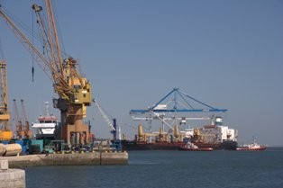 Porto de Setúbal fecha janeiro a subir 16% Foi o segundo melhor mês de janeiro de sempre no porto