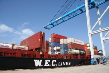 Porto de Setúbal ligado a Liverpool com 3ª linha da WEC Lines Uma solução shortsea ibérica na região de Lisboa