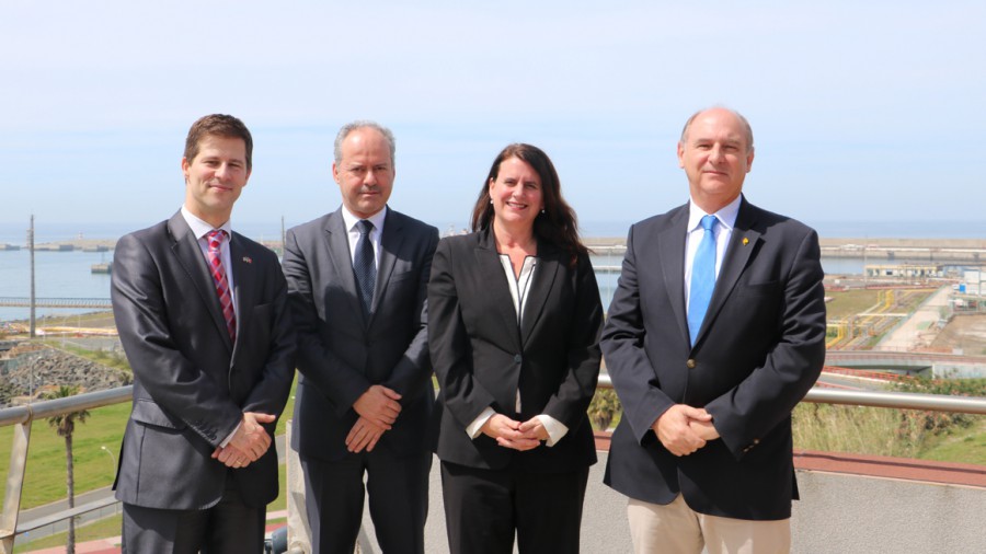 Porto de Sines recebeu Conselheira Comercial da Embaixada dos E.U.A. Discutidas as oportunidades para o reforço das relações comerciais
