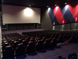 Cinema City abre em Setúbal Inauguradas quatro das nove salas do novo Centro Comercial Alegro Setúbal