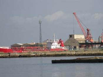 Abertura do Estudo de Impacto Ambiental do Terminal de Contentores do Barreiro. Entrada em funcionamento deverá acontecer entre 2020 a 2022