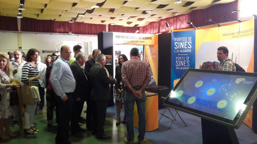 No Parque de Feiras e Exposições de Santiago do Cacém AP Sines presente na Santiagro 2018