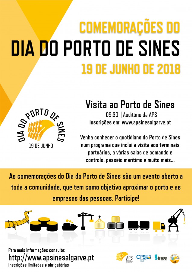 Dia do Porto de Sines Reúne população em várias iniciativas