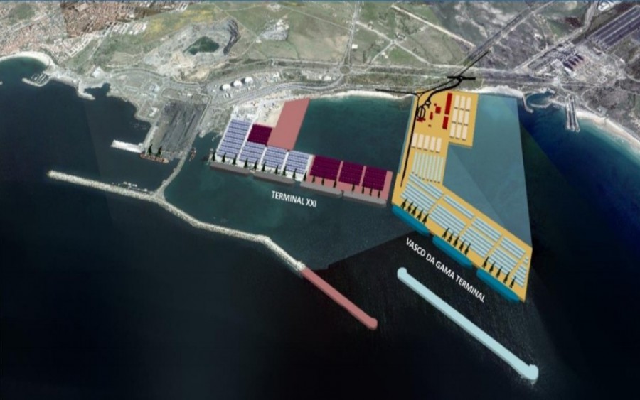 Pandemia inibe projeto do Terminal Vasco da Gama Contexto adverso não foi favorável ao projeto de Sines