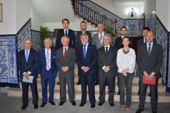 Porto de Sines em Talavera de La Reina Estreitamento de relações face à futura plataforma logística de Talavera de La Reina