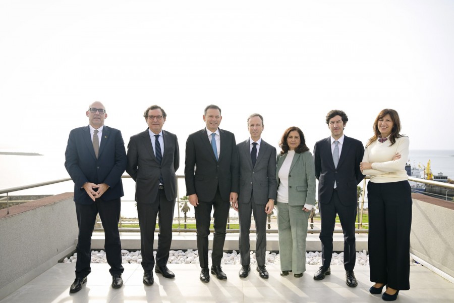 Luís Montenegro na cerimónia de contratos de investimento da aicep Portugal Global Destacou a conectividade estratégica de Sines ao serviço da economia nacional