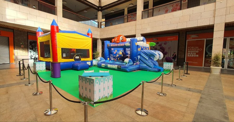 Forum Barreiro Celebra Dia da Criança - 1 de Junho . «Vamos Brincar» começa hoje