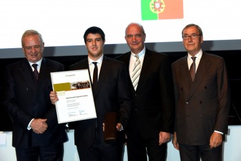 Palmela - Grupo Volkswagen homenageia jovem português Homenagem aos melhores dos melhores do mundo Volkswagen