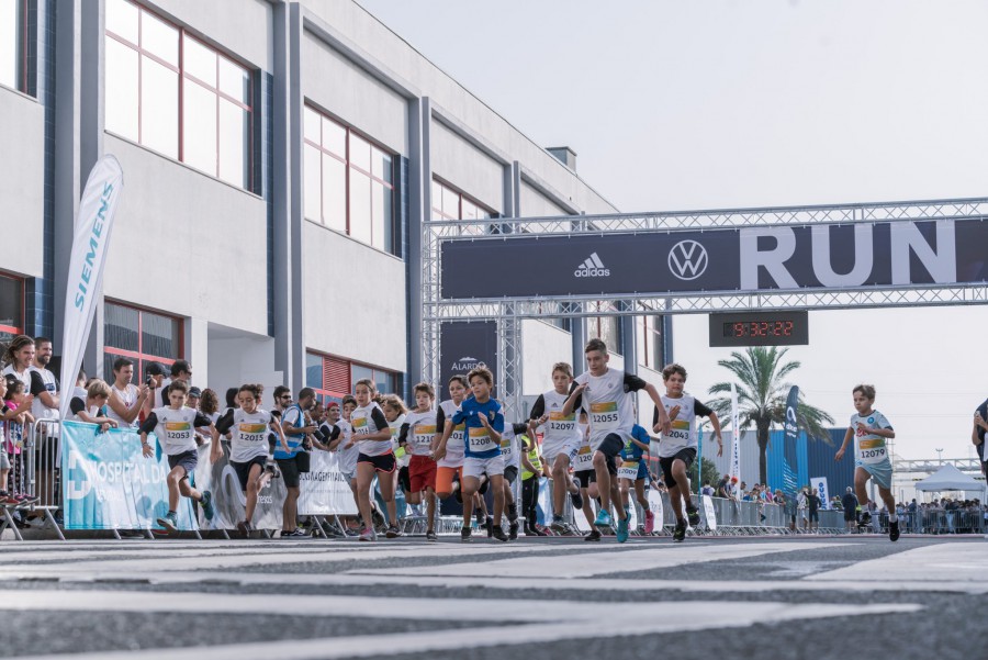 PALMELA - Andralino Furtado e Raquel Trabuco vencem Corrida Volkswagen 2.500 pessoas no recinto da Volkswagen Autoeuropa
