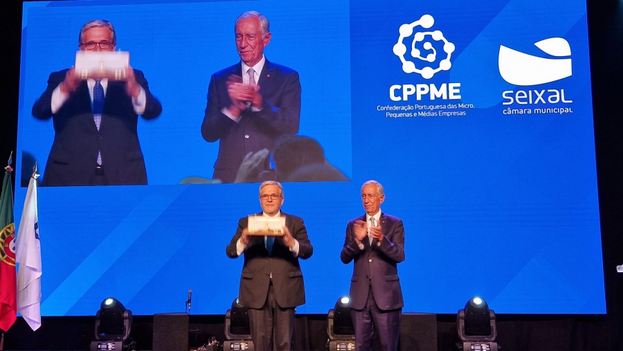 Confederação Portuguesa das Micro, Pequenas e Médias Empresas - Seixal CONDECORADA PELO PRESIDENTE DA REPÚBLICA - 38 ANOS DA CPPME