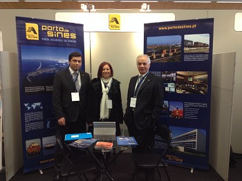 Porto de Sines presente na Lisbon Atlantic Conference O evento reúne decisores políticos e stakeholders de diversos países atlânticos e da Comissão Europeia