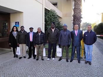 Porto de Setúbal recebeu angolanos da Empresa Portuária de Luanda