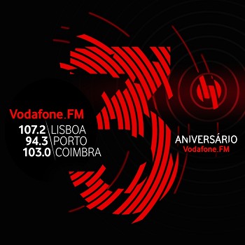 Vodafone FM: há 3 anos no ar