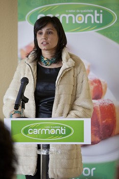 Fábrica de transformação de carne no Montijo reconstruída em seis meses CARMONTI RETOMA LABORAÇÃO DA FÁBRICA COM INSTALAÇÕES E EQUIPAMENTOS MODERNIZADOS