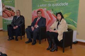 Carmonti retoma laboração Indústria de transformação de carne é dos mais importantes da base económica do Montijo