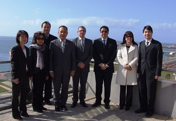 Embaixador da Tailândia volta ao Porto de Sines com comitiva de empresários