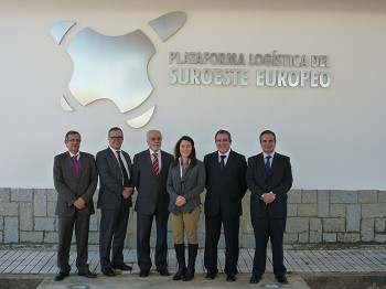 Portos de Lisboa, Setúbal e Sines na Extremadura espanhola