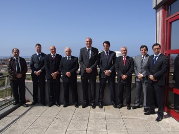 Renfe Mercancías visita o Porto de Sines