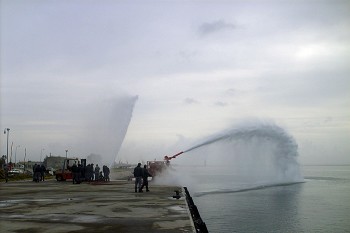 Porto de Setúbal coopera com Proteção Civil e Bombeiros Municipais