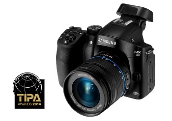 Samsung conquista dois TIPA Awards 2014 pela inovação em câmaras fotográficas