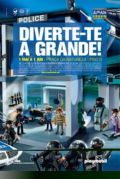 ALMADA FORUM ACOLHE O MÁGICO UNIVERSO PLAYMOBIL