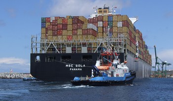 Terminal XXI em Sines Movimentou mais de 100.000 TEU em Abril