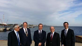 Porto de Setúbal recebeu Superintendente do porto brasileiro de Itajaí