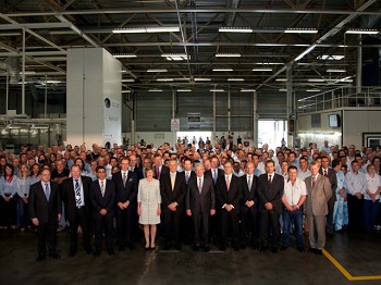 Palmela - Presidentes da Alemanha e de Portugal visitaram a Volkswagen Autoeuropa e a ATEC