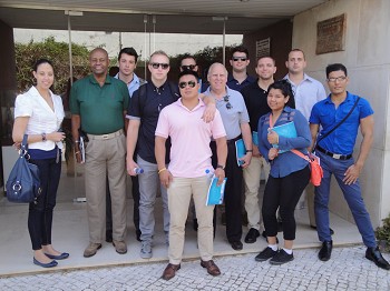 Alunos norte-americanos visitam Porto de Setúbal