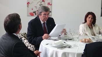 Setúbal - Almoço-Debate promovido pelo FIAPAL Sobre «Relações Económicas Bilaterais Portugal – Espanha»