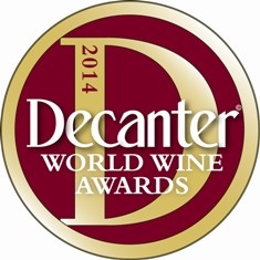 Decanter World Wine Awards 2014 medalha 36 Vinhos da Península de Setúbal Moscatel Roxo no pódio mundial