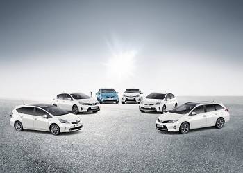 Toyota regista subida de 9.4% nas vendas na Europa