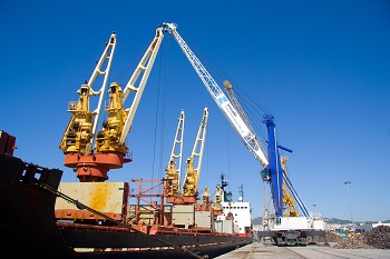 Porto de Setúbal consolida movimento no 1º semestre Contributo para as exportações nacionais com um rácio de 66% das mercadorias movimentadas