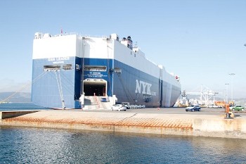 Porto de Setúbal com mais de 90% do tráfego de viaturas ligeiras novas Volkswagen Autoeuropa continua a manifestar-se no cômputo da Carga Roll-on Roll-off